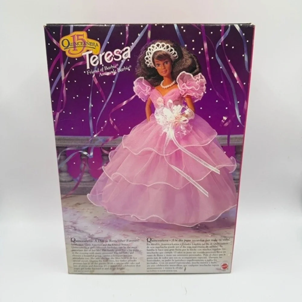 Mattel Quinceanera Teresa Barbie Friend Special Edition Doll 11928 1994
